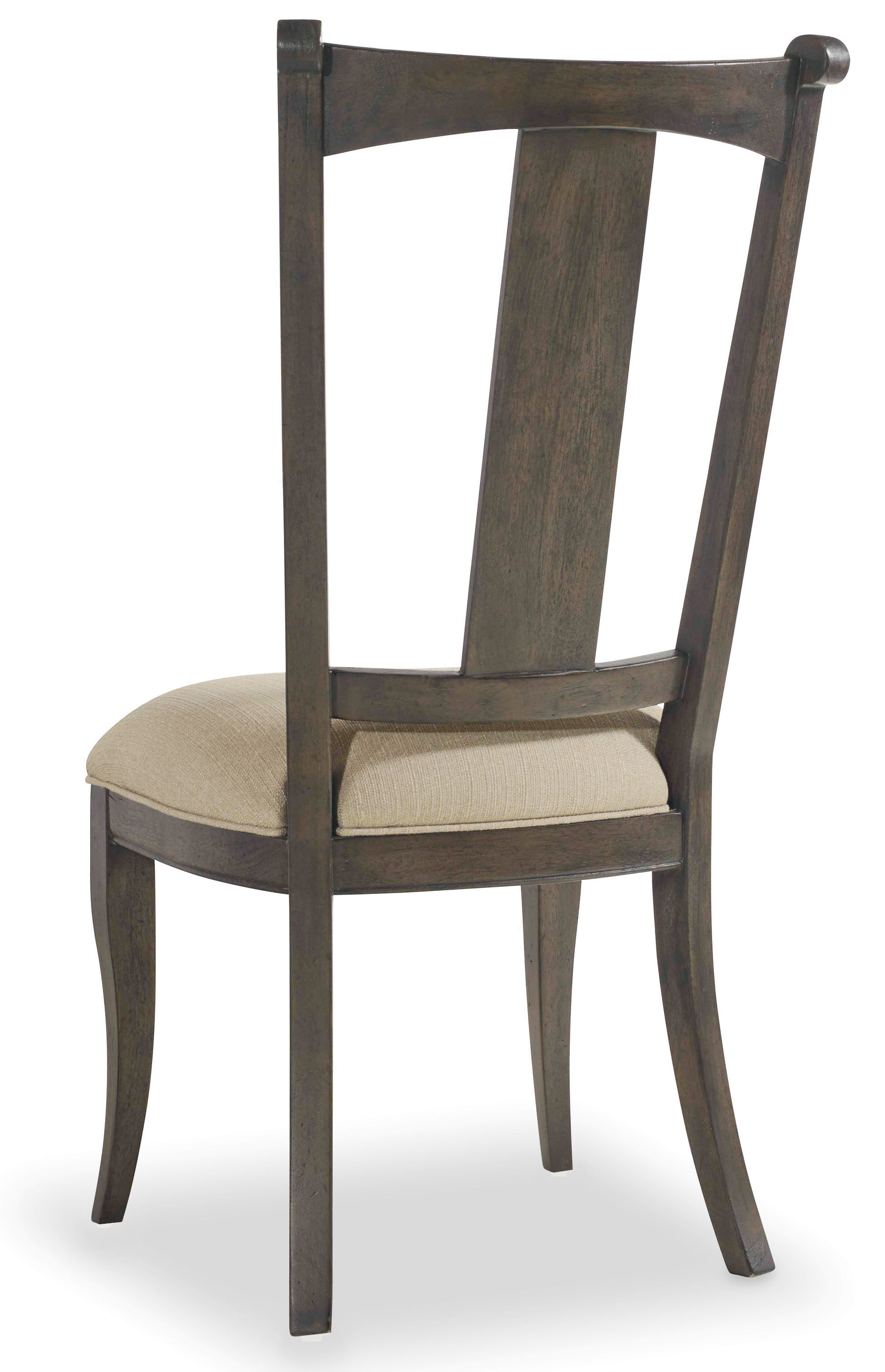 Hooker Furniture Vintage West Upholstered Splatback Side Chair with